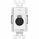AtlasIED A-XLR-US Atmosphere Remote XLR Input, White