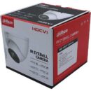 Dahua A21BJ02 Lite-Series 2MP HDCVI Turret Camera with Smart IR and Multi-Format Support, 2.8mm Lens, White