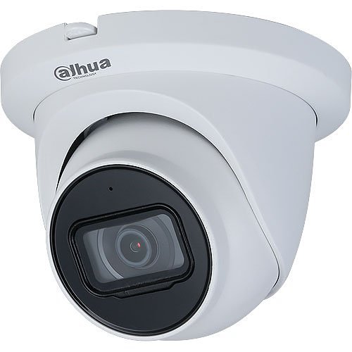 Dahua A22DJ62 Pro-Series Starlight+ 2MP HDCVI IR Turret Camera, 2.8mm Fixed Lens, White