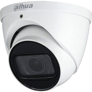 Dahua A22DJAZ Pro-Series Starlight 2MP HDCVI IR Turret Camera, 2.7-13.5mm Varifocal Lens, White
