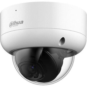 Dahua A22DL62 Pro-Series Starlight 2MP HDCVI IR Dome Camera, 2.8mm Fixed Lens, White
