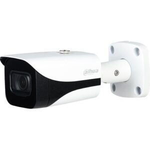 Dahua A52BB62 Pro-Series Starlight 5MP HDCVI IR Bullet Camera, 2.8mm Fixed Lens, White (Replaces A52AB62)