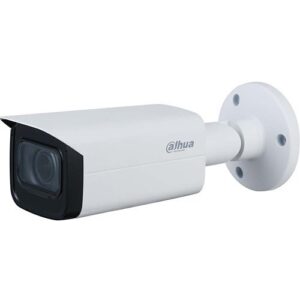 Dahua A52BFAZ Pro-Series Starlight 5MP HDCVI IR Bullet Camera, 2.7-13.5mm Varifocal Lens, White
