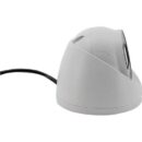 Dahua A52BJ62 Pro-Series Starlight 5MP IR HDCVI Turret Camera, 2.8mm Lens, White