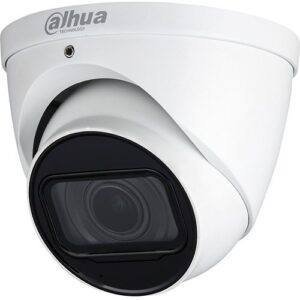 Dahua A52BJAZ Pro-Series Starlight 5MP HDCVI IR Turret Camera, 2.7-13.5mm Varifocal Lens, White