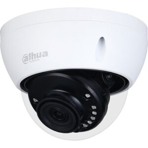 Dahua A52BL62 Pro Series Starlight 5MP IR HDCVI Fixed Dome Camera, 2.8mm Fixed Lens, White