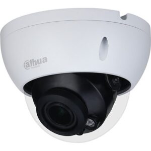 Dahua A52BMAZ Pro-Series Starlight 5MP HDCVI IR Varifocal Lens Dome Camera, 2.7-13.5mm Lens, White