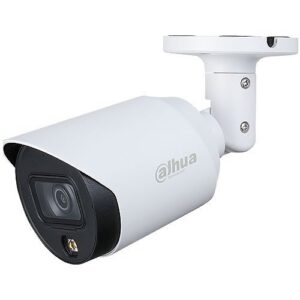 Dahua A52CF62 Pro-Series 5MP Outdoor Night Color 2.0 HDCVI Bullet Camera, 2.8mm Fixed Lens, White