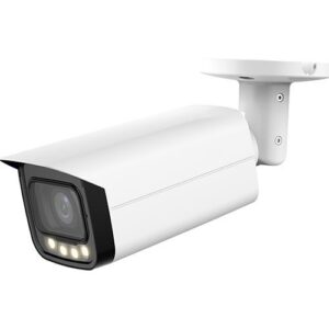 Dahua A52CF6Z Pro-Series 5MP Night Color 2.0 HDCVI Bullet Camera, 2.7-13.5mm Varifocal Lens, White