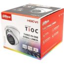 Dahua A52CJC2 Pro Series 5MP TiOC HDCVI WDR Turret Camera, 2.8mm Lens, White