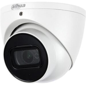 Dahua A82AG52 Pro-Series Starlight 4K HDCVI IR Turret Camera, 2.8mm Fixed Lens, White