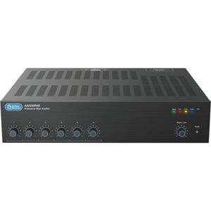 AtlasIED AA200PHD 6-input, 200W Mixer Amplifier with Automatic System Test (PHD)