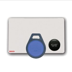 Bosch ACD-IC2K26-50 iCLASS Contactless Smart Card, 2k 26Bit, 50-Pack