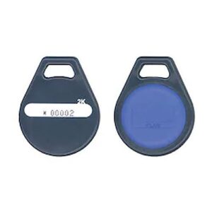 Bosch ACT-IC16K37-10 Keyfob, iCLASS, 37 Bit 16kB, 16-Areas, 10-Piece