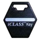 Bosch ACT-IC2K26-10 2k iCLASS Key Fob, 26Bit, 10-Pack