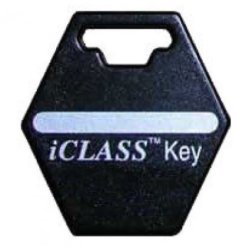 Bosch ACT-IC2K26-10 2k iCLASS Key Fob, 26Bit, 10-Pack