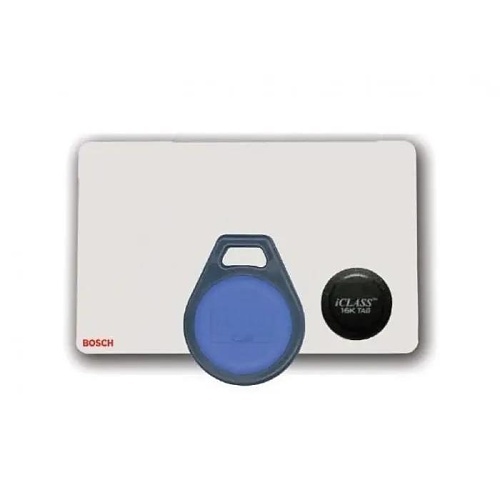 Bosch ACT-IC2K37-10 Keyfob, iCLASS, 37 Bit, 2kBit, 2-Areas, 10-Piece