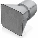 AtlasIED AH42-212-BSG 3-Way Stadium Horn Speaker with 40° by 20° Coverage Pattern