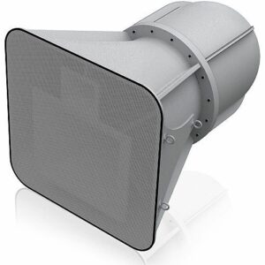 AtlasIED AH42-212-BSG 3-Way Stadium Horn Speaker with 40° by 20° Coverage Pattern