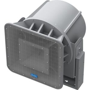 AtlasIED AH66-12T-BSG 2-way Surface Mount Speaker 200 RMS Gray