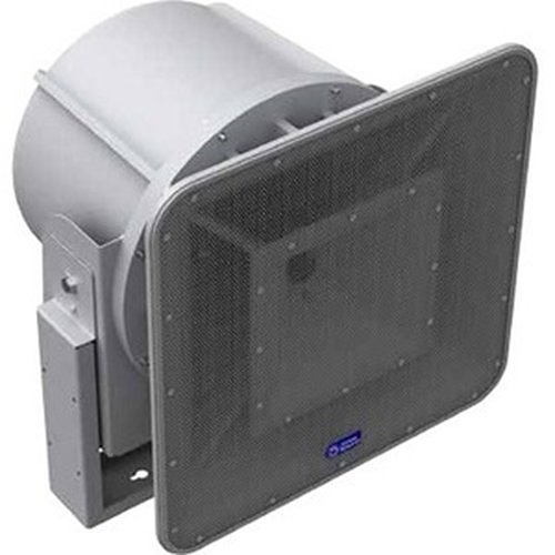 AtlasIED AH99-12T-BSG 12" 2-Way Stadium Horn Speaker System, 90 90-Degree