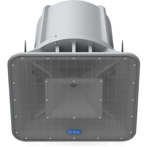 AtlasIED AH99-8T-BSG 2-Way Stadium Horn Speaker System, 8", 10W RMS, Gray