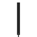 AtlasIED ALA15T-B 15-Speaker Column Line Array Loudspeaker System, Black