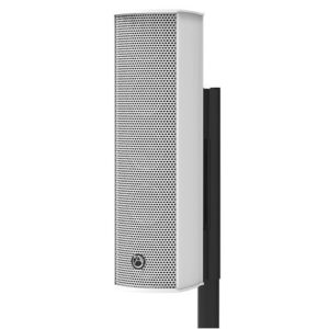 AtlasIED ALA5TAW Ultra Compact Column Line Array Speaker, White