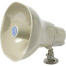 AtlasIED AP-30TC Horn Speaker with Transformer, 30W, 25V/70V/100V, Beige