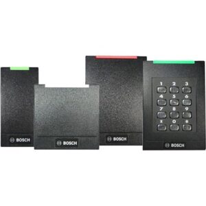 Bosch ARD-SERK40-W1 LECTUS Secure Card Reader with Keypad, iCLASS, Wiegand