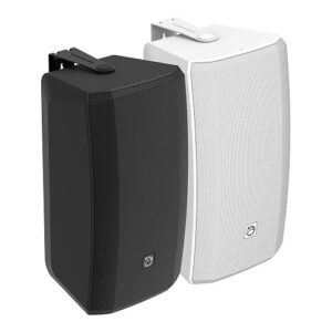 AtlasIED AS-10T-B AS Series 10" Surface Mount, Passive, Black