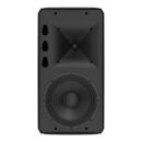 AtlasIED AS-10T-B AS Series 10" Surface Mount, Passive, Black