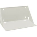 AtlasIED AS-120-592 Wall Mount Shelf, 12" Deep, White