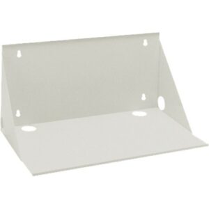 AtlasIED AS-120-592 Wall Mount Shelf, 12" Deep, White