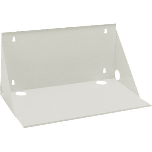 AtlasIED AS-120-592 Wall Mount Shelf, 12" Deep, White