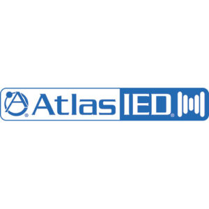 AtlasIED AS-5T-W AS Series 5.25" Surface Mount Speaker, White