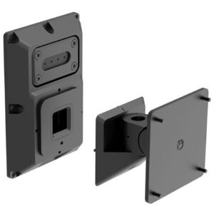 AtlasIED AS-UL-B AS Series 6/8" Large Universal Surface Mount Bracket, Black
