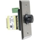 AtlasIED AT100-PA Deluxe Priority, Plate Mounted 100W Attenuator with Priority Relay, 3dB Steps