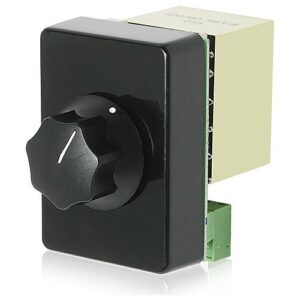 AtlasIED AT100-PARM Deluxe Priority, Rack Mounted 100W Attenuator with Priority Relay, 3dB Steps