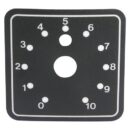 AtlasIED AT35-RM Deluxe Rack Mounted 35W Attenuator, 3dB Steps