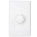 AtlasIED AT35D Deluxe Decora Plate Mounted 35W Attenuator, 3dB Steps