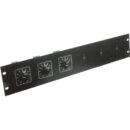 AtlasIED ATPLATE-052 Attenuator Rack Mounting Plate, Holds up to Attenuators