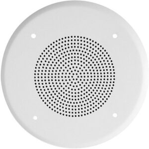 AtlasIED B51-4 In-Ceiling Speaker with 4W 25V/70V Transformer and 51-4 Baffle