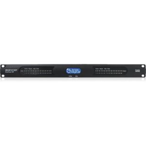 AtlasIED BlueBridge Expansion I/O Box with Dante BB-EB1616DT