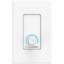 AtlasIED C-V-US Atmosphere Wall Plate Volume Controller, White