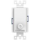 AtlasIED C-V-US Atmosphere Wall Plate Volume Controller, White