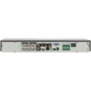 Dahua C885E62A HDCVI Security System, 7-Piece, Includes (6) 5MP HDCVI Turret Cameras (1) 8-Channel Analytics 4K HDCVI DVR