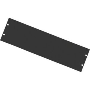 AtlasIED CB3 Solid Economy Blank Panel, 3RU