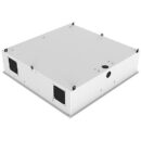AtlasIED CR222-NR IED 2x2 Ceiling Mount Rack with 2RU, Standard width, AmbiTILT Shelf