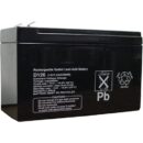 Bosch D126 12V, 7Ah Standby Battery, Rechargeable Sealed Lead-Acid Power Supply